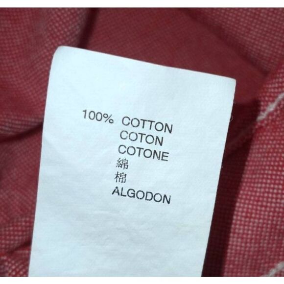 GAP SLIM FIT RED TOP SZ.XS EUC. - Picture 4 of 4